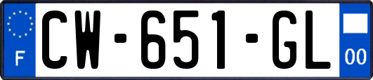 CW-651-GL