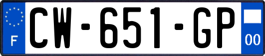 CW-651-GP