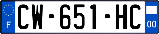 CW-651-HC