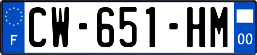CW-651-HM