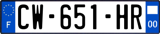 CW-651-HR