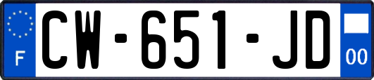 CW-651-JD