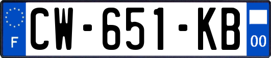 CW-651-KB