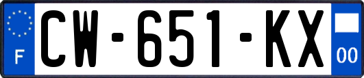 CW-651-KX