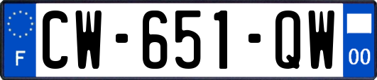 CW-651-QW