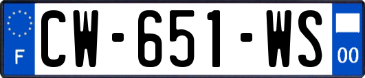 CW-651-WS