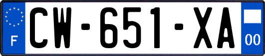 CW-651-XA