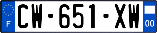 CW-651-XW