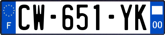 CW-651-YK