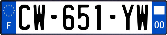 CW-651-YW