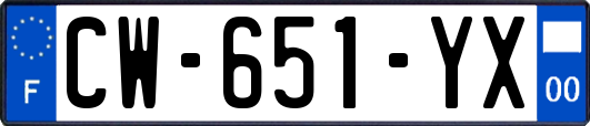 CW-651-YX