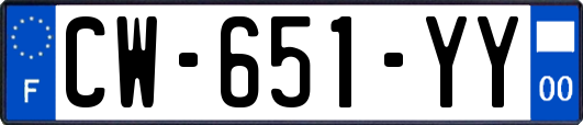 CW-651-YY