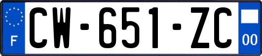 CW-651-ZC