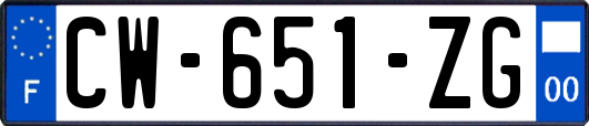 CW-651-ZG