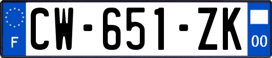 CW-651-ZK