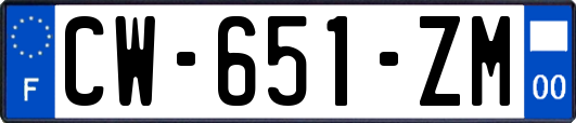 CW-651-ZM