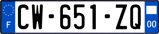 CW-651-ZQ