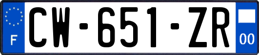 CW-651-ZR