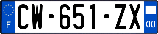 CW-651-ZX