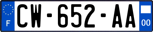 CW-652-AA