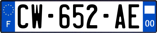 CW-652-AE