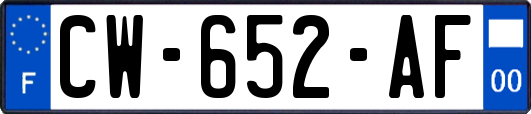 CW-652-AF