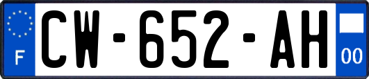 CW-652-AH