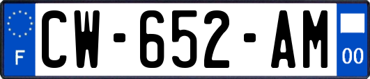 CW-652-AM