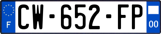 CW-652-FP