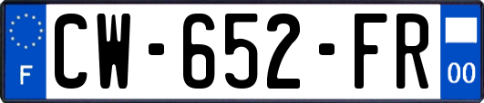 CW-652-FR