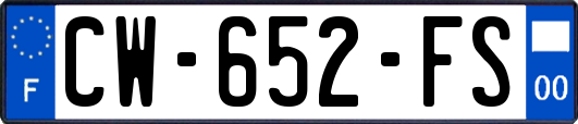 CW-652-FS