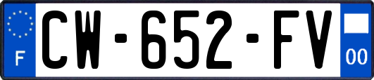 CW-652-FV