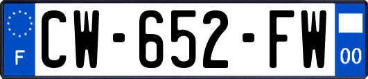 CW-652-FW