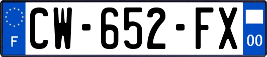 CW-652-FX