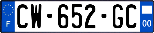 CW-652-GC
