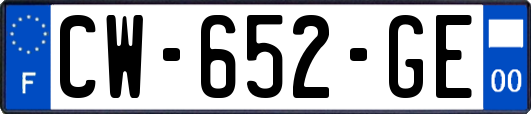 CW-652-GE