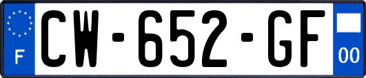CW-652-GF