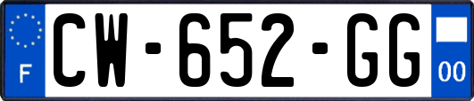 CW-652-GG