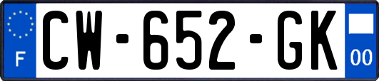 CW-652-GK