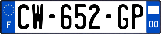 CW-652-GP