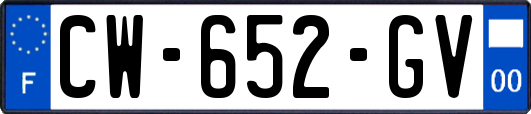CW-652-GV