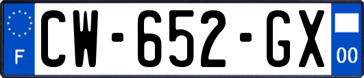 CW-652-GX