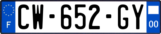 CW-652-GY