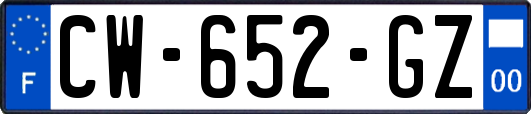 CW-652-GZ