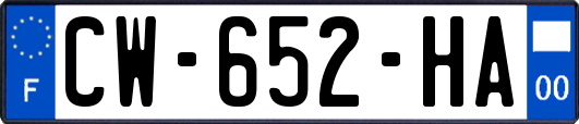 CW-652-HA