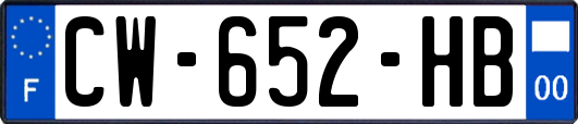 CW-652-HB