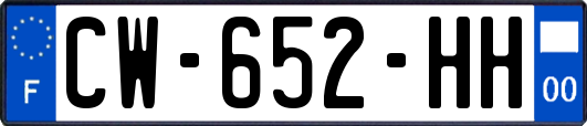 CW-652-HH