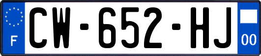 CW-652-HJ