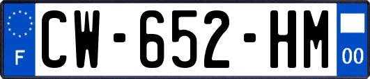 CW-652-HM