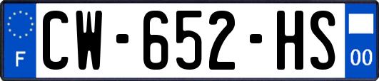 CW-652-HS